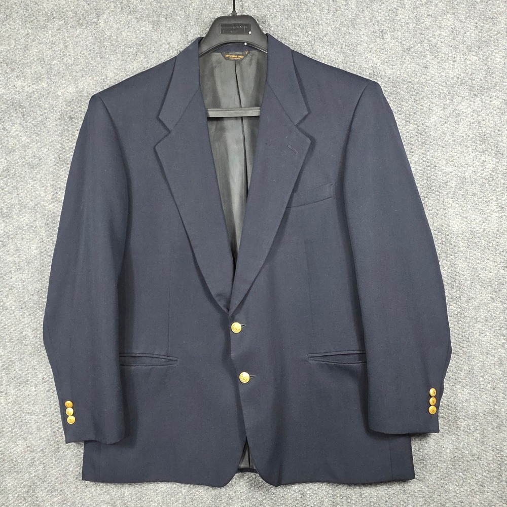 Givenchy Monsieur Mens BlackTwo Button Blazer Jacket Sport Coat No Size See Pics